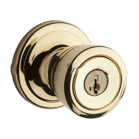 Kwikset Abbey Keyed Entry Knob 740A-3-SMT-6AL-RCS-GC
